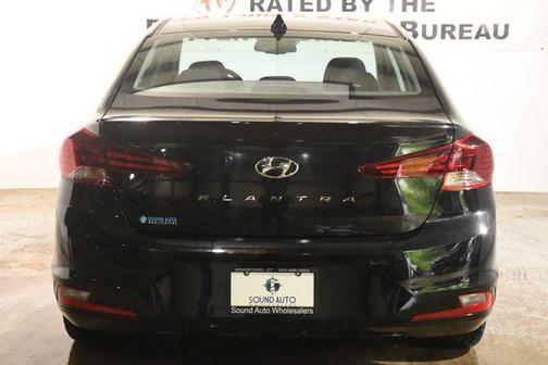 Phantom Black 2020 Hyundai ELANTRA Value Edition