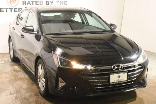 Phantom Black 2020 Hyundai ELANTRA Value Edition