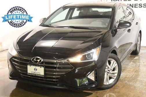 Phantom Black 2020 Hyundai ELANTRA Value Edition