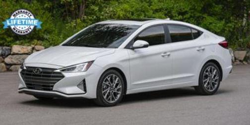 Phantom Black 2020 Hyundai ELANTRA Value Edition