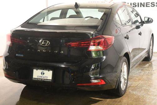 Phantom Black 2020 Hyundai ELANTRA Value Edition