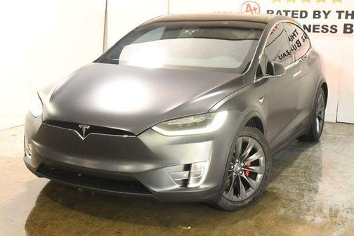 2018 Tesla Model X P100D Wrapped