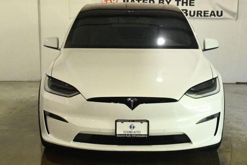 2021 Tesla Model X Long Range Dual Motor All-Wheel Drive