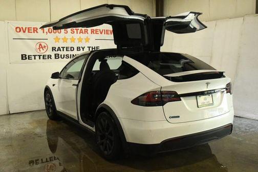 2021 Tesla Model X Long Range Dual Motor All-Wheel Drive