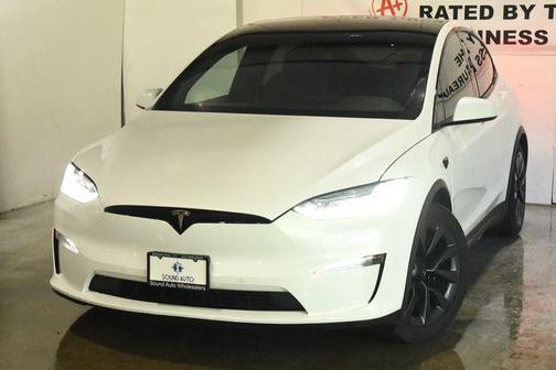 2021 Tesla Model X Long Range Dual Motor All-Wheel Drive