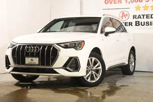 2022 Audi Q3 45 S line Premium