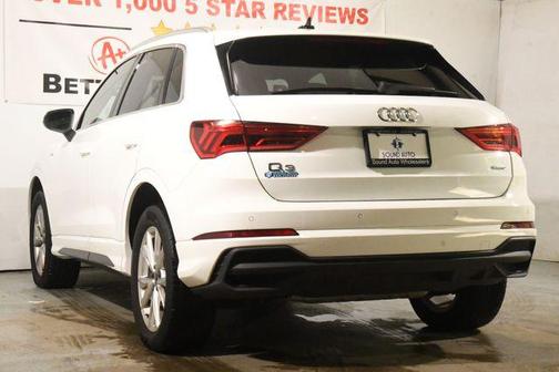 2022 Audi Q3 45 S line Premium
