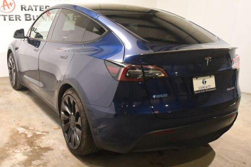 Deep Blue Metallic 2022 Tesla Model Y Performance Dual Motor All-Wheel Drive
