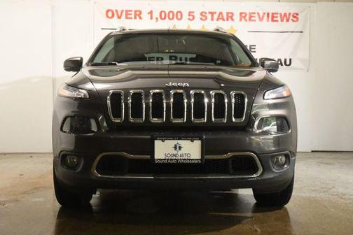 2017 Jeep Cherokee Limited