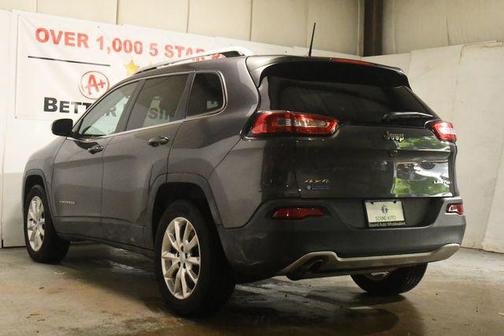2017 Jeep Cherokee Limited