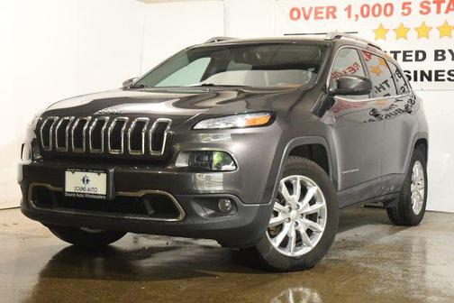 2017 Jeep Cherokee Limited
