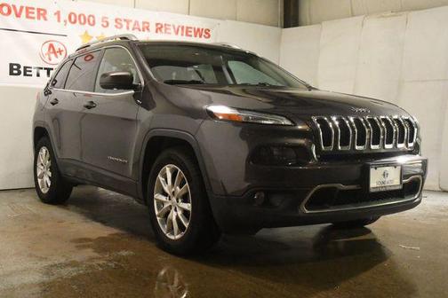2017 Jeep Cherokee Limited