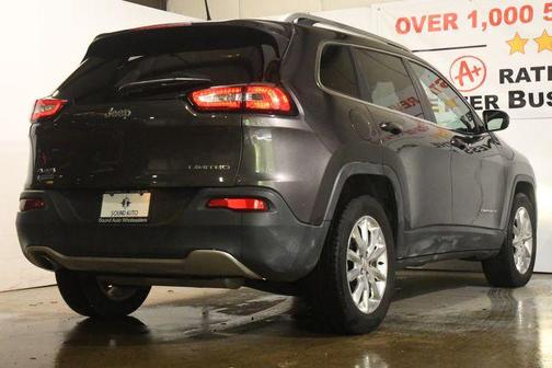2017 Jeep Cherokee Limited