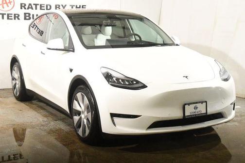 2022 Tesla Model Y Long Range Dual Motor All-Wheel Drive