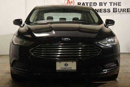 2018 Ford Fusion Hybrid S