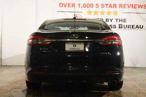 2018 Ford Fusion Hybrid S