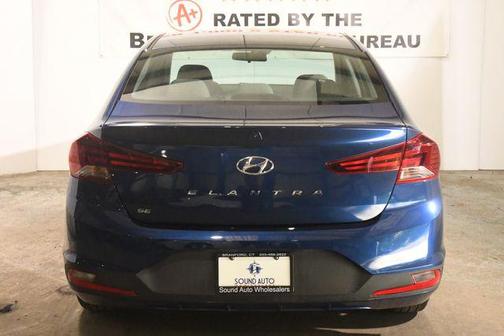 Lakeside Blue 2020 Hyundai ELANTRA SE