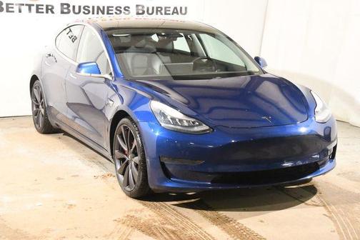 2020 Tesla Model 3 Performance