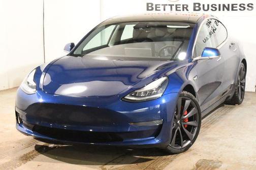 2020 Tesla Model 3 Performance
