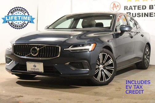 2021 Volvo S60 Recharge Plug-In Hybrid T8 Inscription