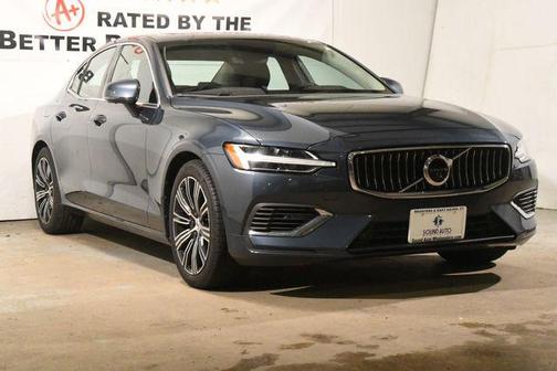2021 Volvo S60 Recharge Plug-In Hybrid T8 Inscription