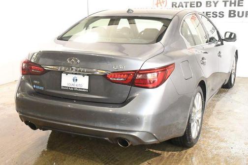 - 2019 INFINITI Q50 3.0t LUXE