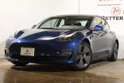 2021 Tesla Model 3 Long Range