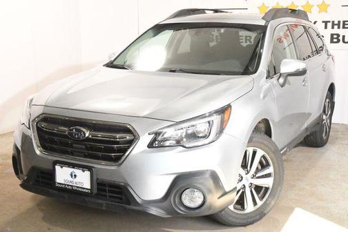 Ice Silver Metallic 2019 Subaru Outback 2.5i Limited