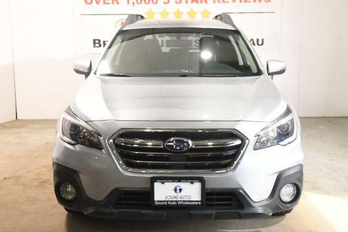 Ice Silver Metallic 2019 Subaru Outback 2.5i Limited
