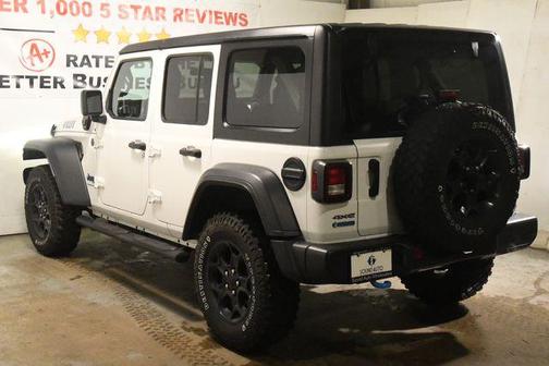 2023 Jeep Wrangler 4xe Willys