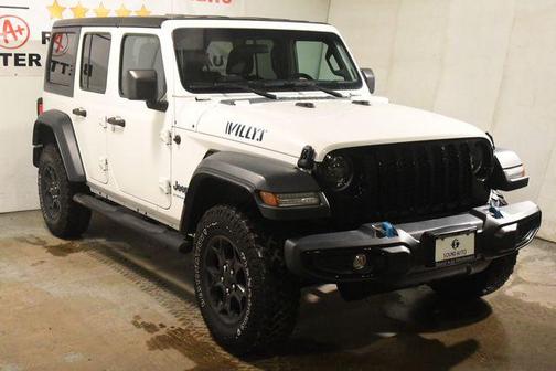 2023 Jeep Wrangler 4xe Willys