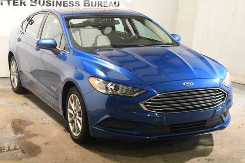 2017 Ford Fusion Hybrid S