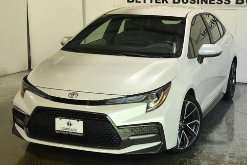 2022 Toyota Corolla SE