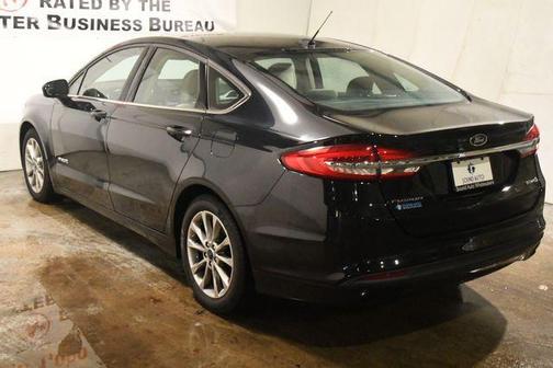 2017 Ford Fusion Hybrid S