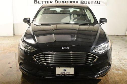 2017 Ford Fusion Hybrid S