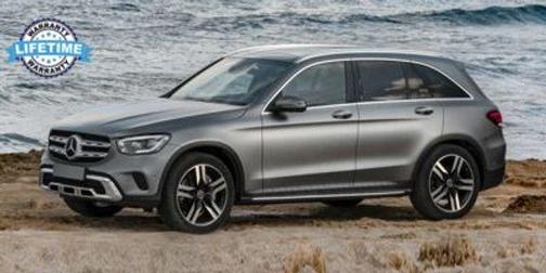 Gray 2021 Mercedes-Benz GLC 300 4MATIC