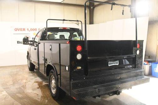 Shadow Black 2017 Ford F-250 XL