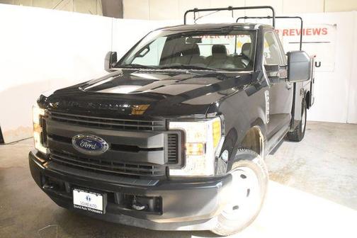 Shadow Black 2017 Ford F-250 XL