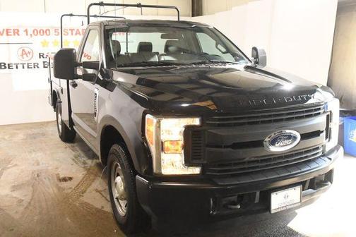 Shadow Black 2017 Ford F-250 XL