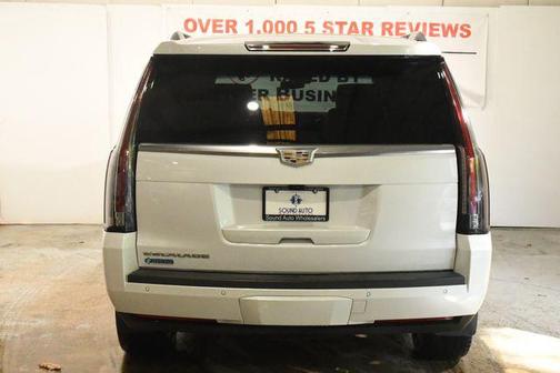 2018 Cadillac Escalade Platinum