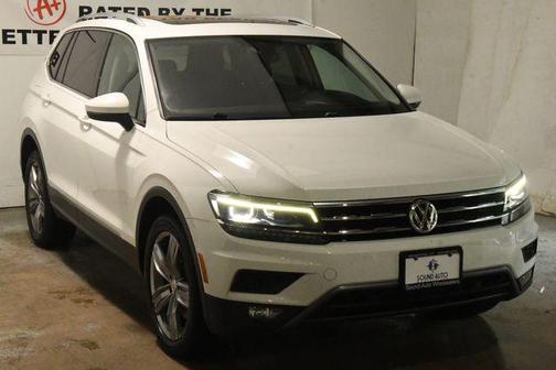 2018 Volkswagen Tiguan 2.0T SEL
