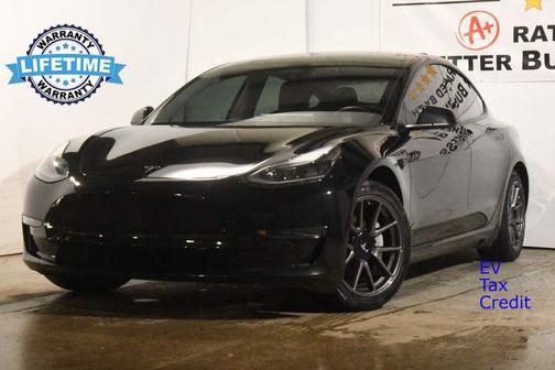 2021 Tesla Model 3 Long Range
