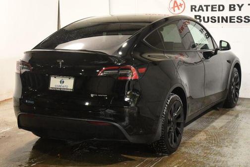 2021 Tesla Model Y Long Range Dual Motor All-Wheel Drive