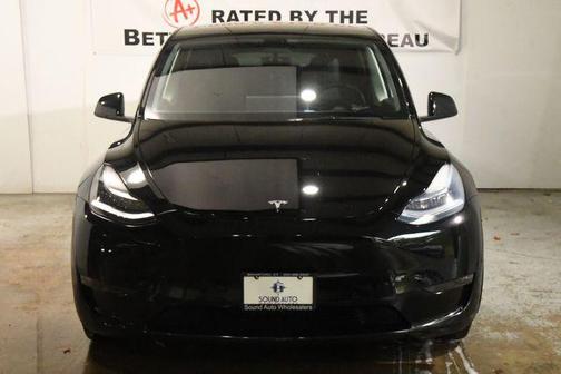 2021 Tesla Model Y Long Range Dual Motor All-Wheel Drive