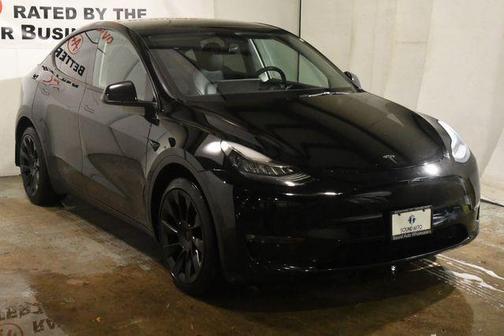 2021 Tesla Model Y Long Range Dual Motor All-Wheel Drive
