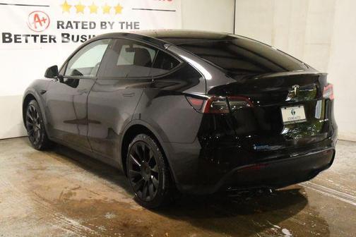 2021 Tesla Model Y Long Range Dual Motor All-Wheel Drive