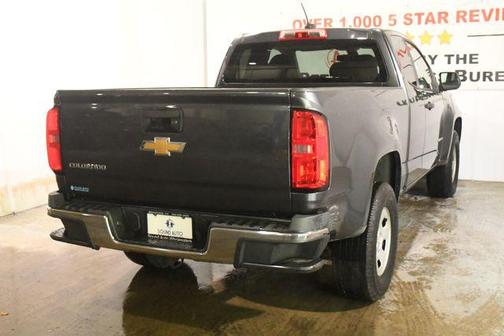 Cyber Gray Metallic 2016 Chevrolet Colorado WT