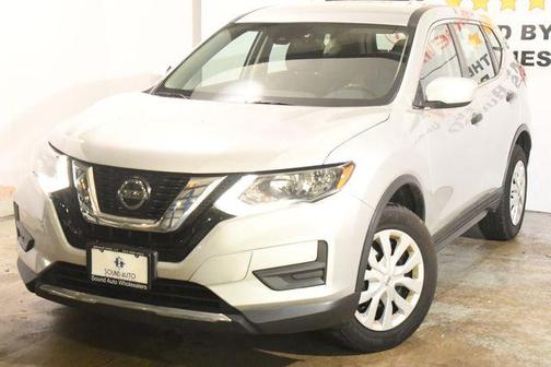 Brilliant Silver Metallic 2019 Nissan Rogue SL