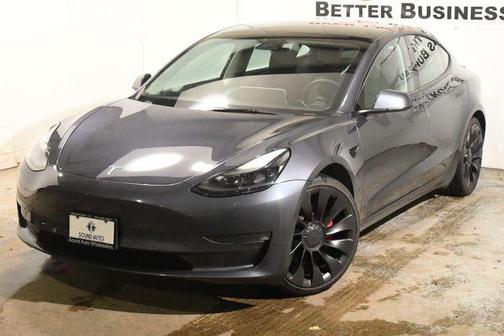 2023 Tesla Model 3 Performance