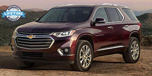 2020 Chevrolet Traverse LT Cloth